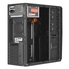 Everest 250W-Peak ( 723A ) Midi Tower Parlak Siyah