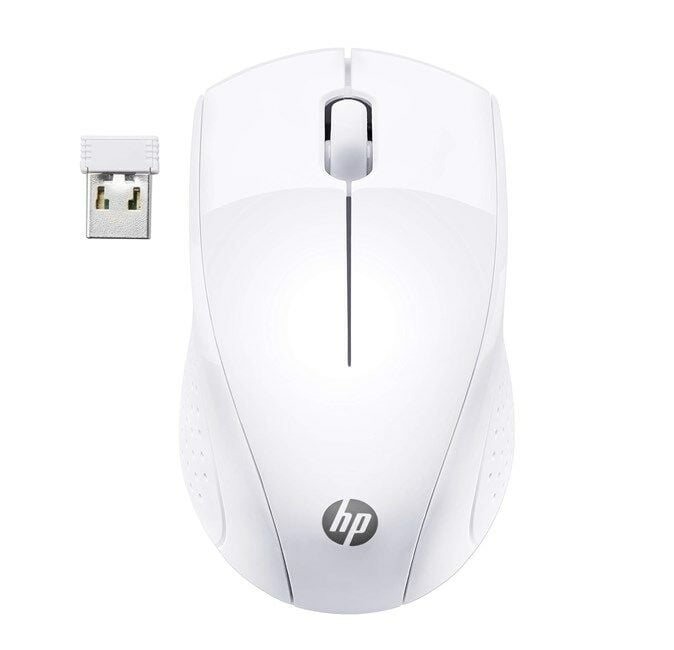 HP 220 Sessiz Kablosuz Mouse - Beyaz 7KX12AA