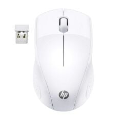 HP 220 Sessiz Kablosuz Mouse - Beyaz 7KX12AA