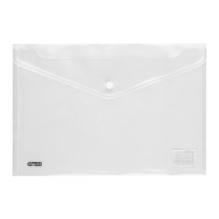 Bigpoint Çıtçıtlı Dosya A4 Kristal Şeffaf 12'li Paket