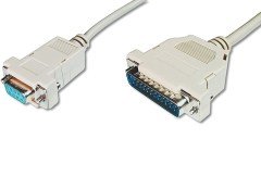 Digitus AK-580105-030-E M/F Yazıcı Kablo (3m)