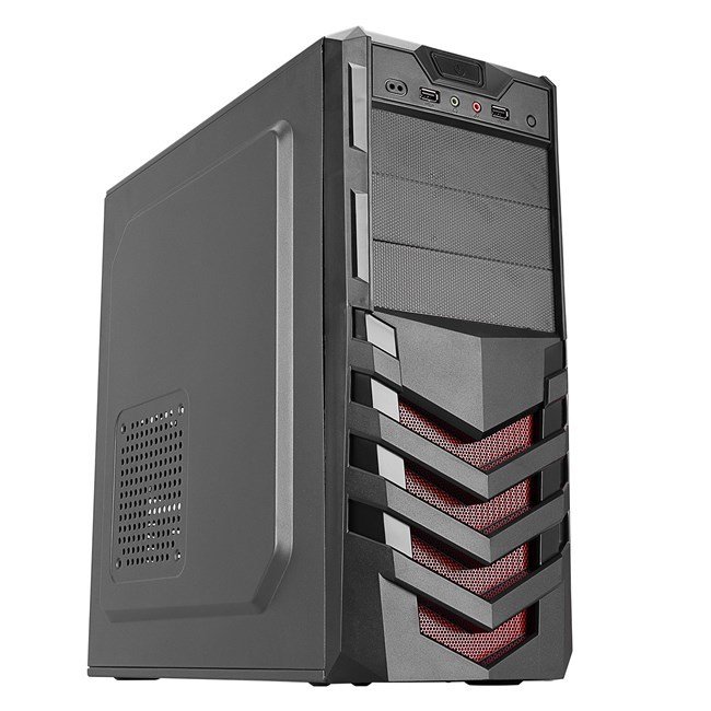 Everest 250W-Peak ( 720R ) Midi Tower Siyah