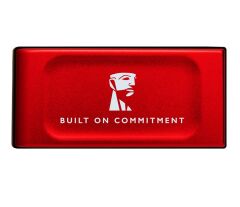 Kingston 2TB SXS1000R/2000GA BOC Usb 3.2 Gen 2 Red