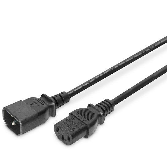 Digitus AK-440201-012-S Güç Kablosu Uzatması(1.2m)