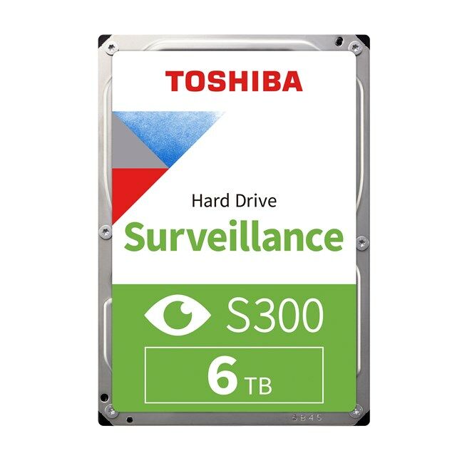 Toshiba S300 6TB 5400Rpm 256MB - HDWT860UZSVA
