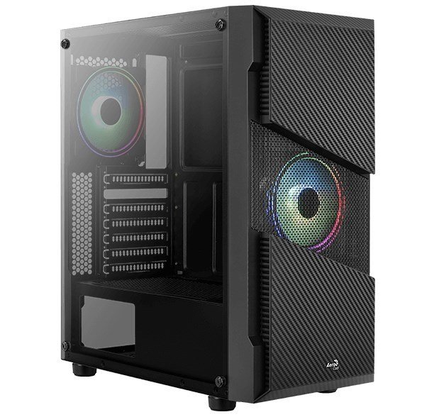 Aerocool Menace Saturn FRGB Midi Tower (500W)