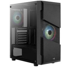 Aerocool Menace Saturn FRGB Midi Tower (500W)