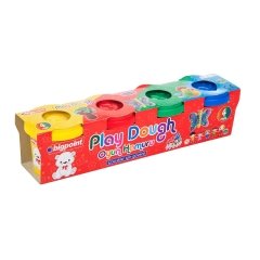 Bigpoint Oyun Hamuru 4'lü Set 320 Gram