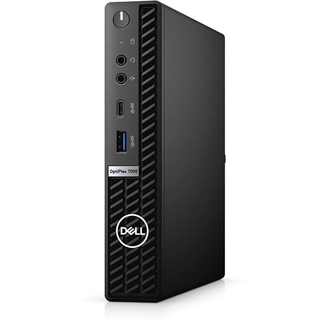 Dell OptiPlex 7090MFF i7 10700-16GB-256SSD-WPro