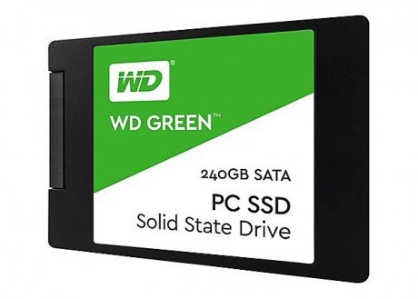 240GB WD GREEN 3D NAND 2.5'' 540/465MB/s WDS240G2G0A SSD