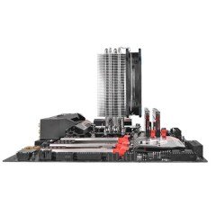 Thermaltake CL-P022-AL12BU-A Riing Silent Soğutucu