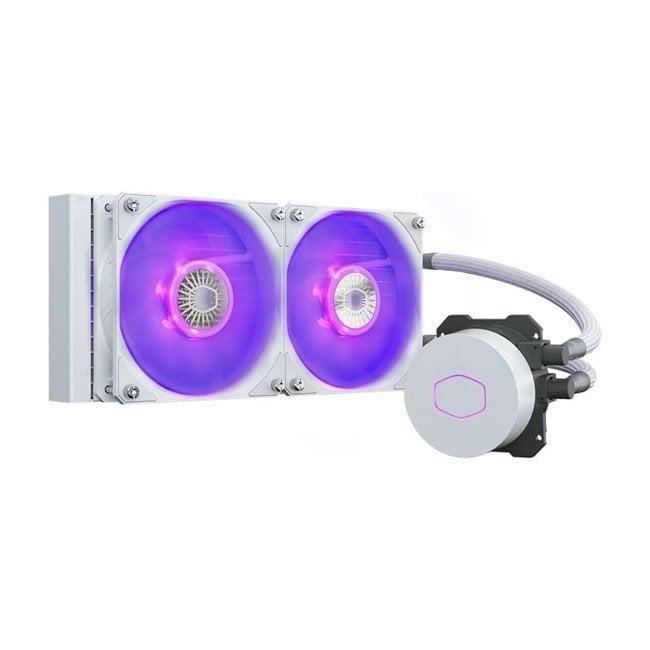 Cooler Master ML240L RGB Beyaz İşlemci Sıvı Soğutm
