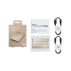 Samsung T7 1TB Usb3.2 Beyaz Taşınabilir SSD