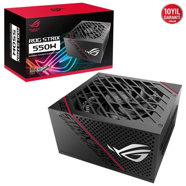 Asus 550W 80+ Gold (Rog Strix 550G)