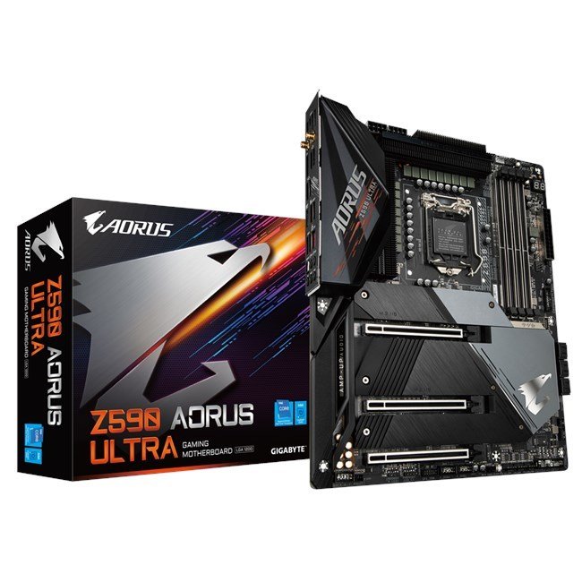 Gigabyte Z590 Aorus Ultra 1200P Dp Usb-C