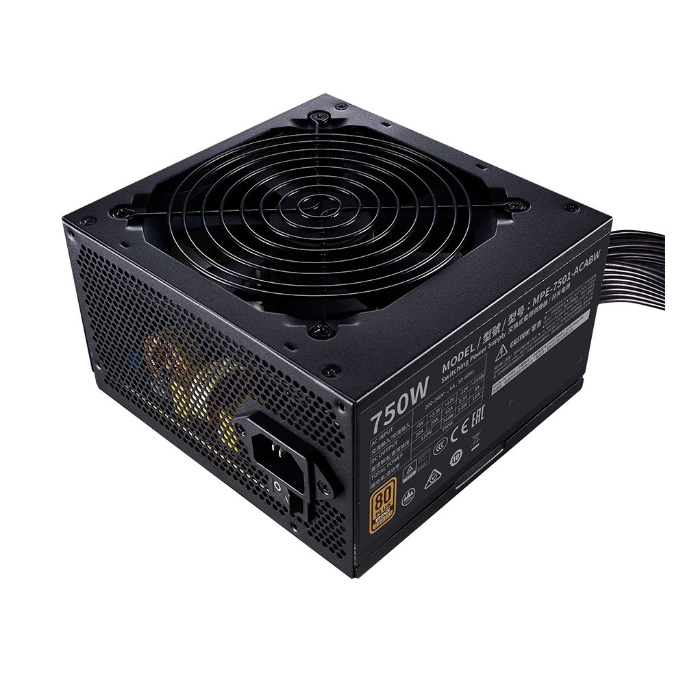 COOLER MASTER MPE-7501-ACABW-BEU V2 750W 80+ BRONZE PSU