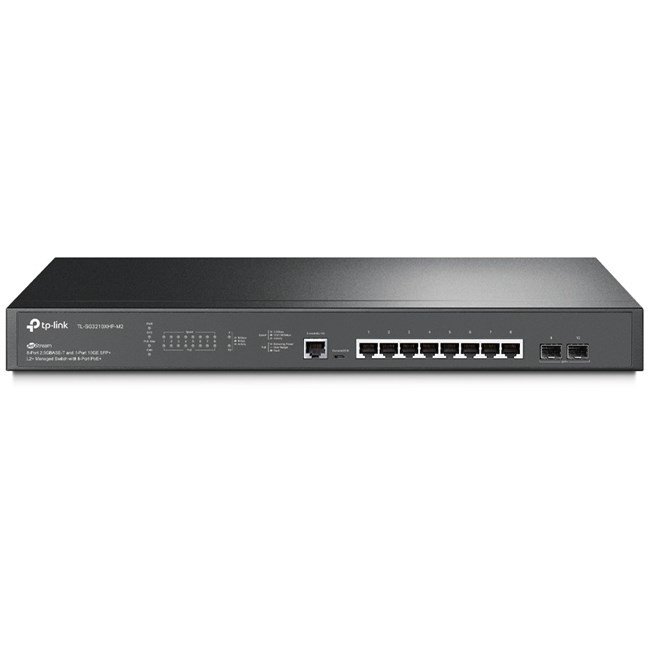 Tp-Link TL-SG3210XHP-M2 8 Port PoE Switch*