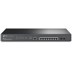 Tp-Link TL-SG3210XHP-M2 8 Port PoE Switch*