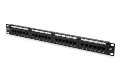Digitus 24Port PatchPanel Dolu Cat6 (DN-91624U-CR)