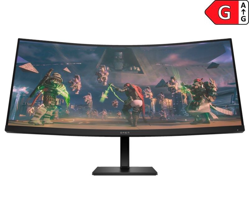 HP OMEN 34c 34'' 1ms 165Hz Curved MM VA (780K8E9)