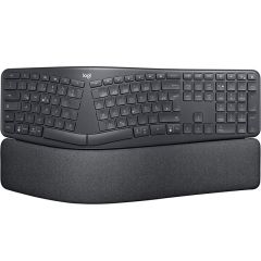 Logitech K860 Ergo Kablosuz Siyah Klav 920-010109