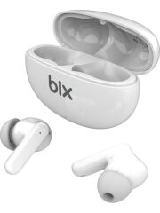 Bix BXTW1 Soundcraft TWS ANC Aktif Gürültü Önleyici Bluetooth 5.2 Ipx4 Kulak İçi Kulaklık Beyaz