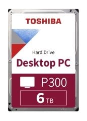 6TB TOSHIBA 5400RPM P300 SATA3 128MB HDWD260UZSVA