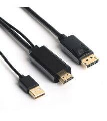 Dark DK-CB-AHDMIXDP2 HDMI to DP 2 Metre Kablo