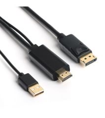 Dark DK-CB-AHDMIXDP2 HDMI to DP 2 Metre Kablo