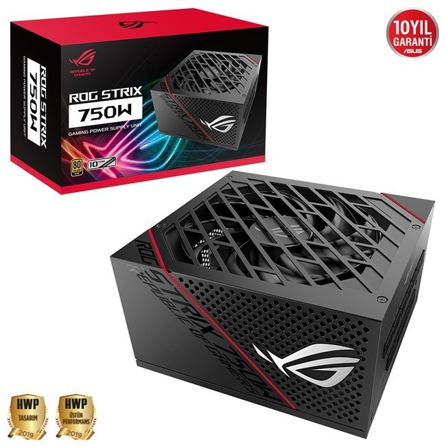 Asus 750W 80+ Gold (Rog Strix 750G)