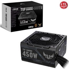 Asus 450W 80+ Bronze (Tuf Gaming 450B)