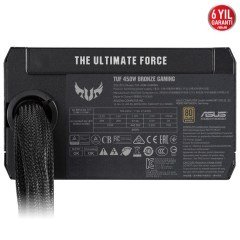 Asus 450W 80+ Bronze (Tuf Gaming 450B)