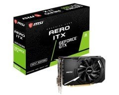 MSI GeForce GTX 1650 4GB D6 Aero Itx OCV1 GD6 128B