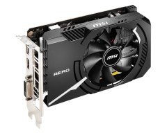 MSI GeForce GTX 1650 4GB D6 Aero Itx OCV1 GD6 128B