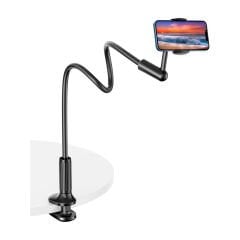 Bix Saiji Ivy 4 Telefon Tutucu 360° Derece Dönebilen, Ayarlanabilir ve Dayanıklı 4.7-7″ Inç Esnek Kollu Flexible Akrobat Telefon Tutucu