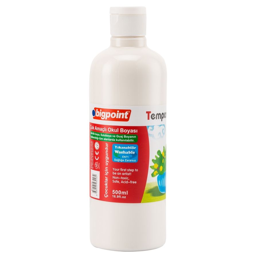 Bigpoint Tempera Paint 500 ml Beyaz