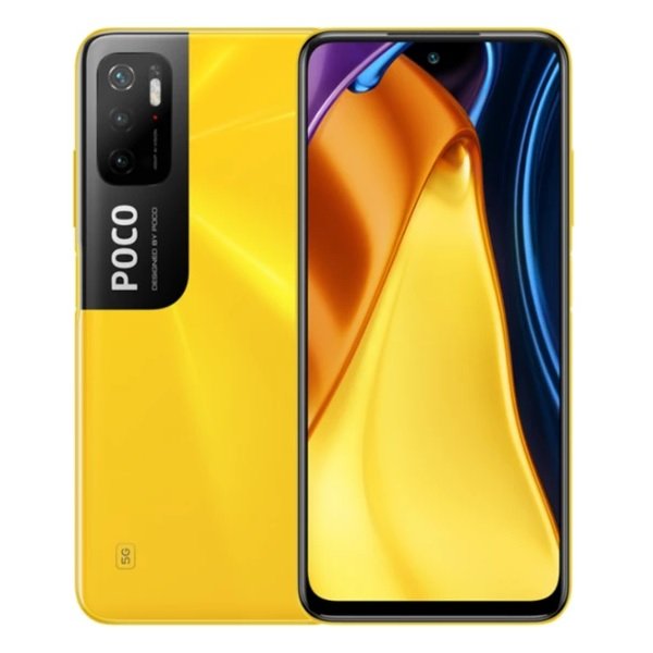 XİAOMİ POCO M3 PRO 5G 128GB 6GB RAM SARI - DİST.