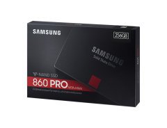 256GB SAMSUNG 860 560/530MB/s PRO MZ-76P256BW SSD