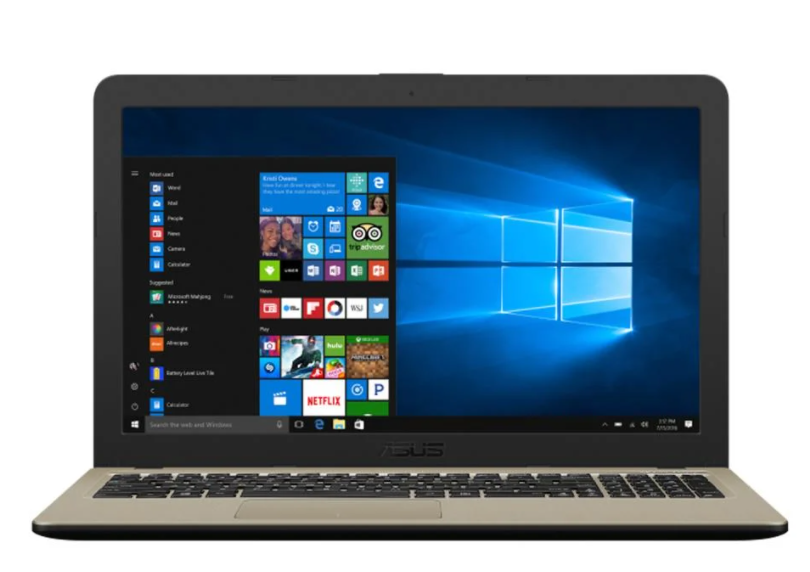ASUS X540UA-DM910 i3-7020U 4GB 256GB SSD 15.6'' FDOS