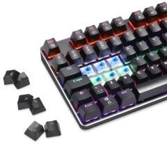 GamePower Ogre Rainbow 60M GamePower Blue Switch Türkçe Q USB Mekanik Gaming Klavye - 3 Yıl Garantili