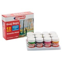 Bigpoint Guaj Boya 12 Renk x 18 ml