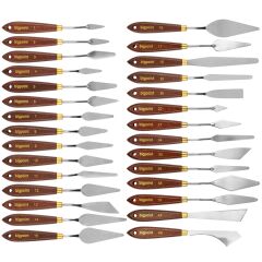 Bigpoint Metal Spatula No: 38 (Painting Knife)