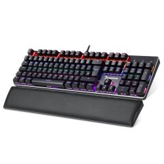 GamePower Ogre Rainbow 60M GamePower Red Switch Türkçe Q USB Mekanik Gaming Klavye - 3 Yıl Garantili