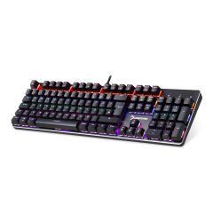 GamePower Ogre Rainbow 60M GamePower Red Switch Türkçe Q USB Mekanik Gaming Klavye - 3 Yıl Garantili