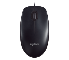LOGITECH M90 MOUSE USB KABLOLU SİYAH 910-001793