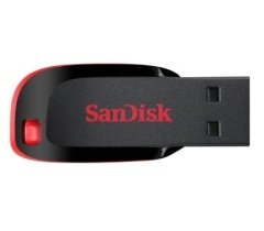 128GB USB 2.0 CRUZER BLADE SANDISK SDCZ50-128G-B35