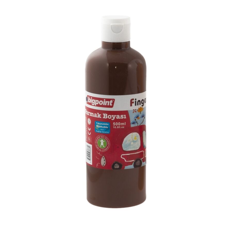 Bigpoint Parmak Boyası 500 ml Kahverengi