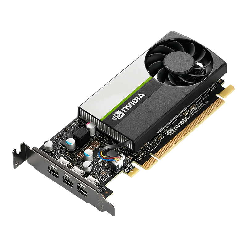 PNY VCNT400 4GB DDR6 64Bit 3 xDISPLAY ÇIKIŞLI PASİF SOĞUTUCULU YAPAY ZEKA AI EKRAN KARTI  (VCNT400-4GB-SB)