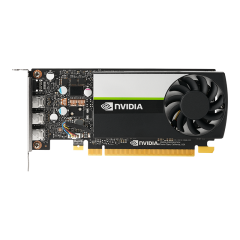 PNY VCNT400 4GB DDR6 64Bit 3 xDISPLAY ÇIKIŞLI PASİF SOĞUTUCULU YAPAY ZEKA AI EKRAN KARTI  (VCNT400-4GB-SB)