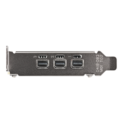 PNY VCNT400 4GB DDR6 64Bit 3 xDISPLAY ÇIKIŞLI PASİF SOĞUTUCULU YAPAY ZEKA AI EKRAN KARTI  (VCNT400-4GB-SB)